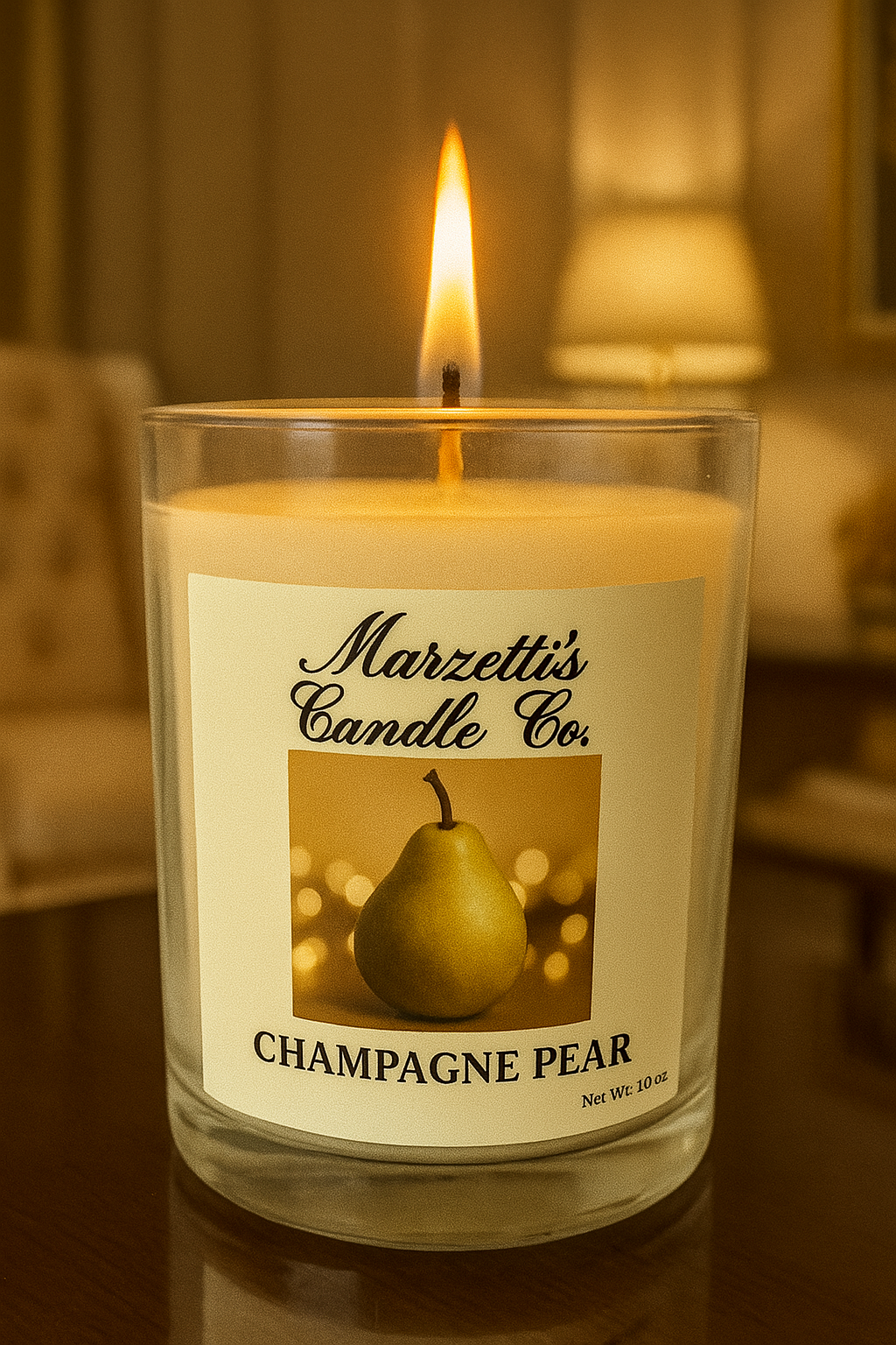 Champagne Pear