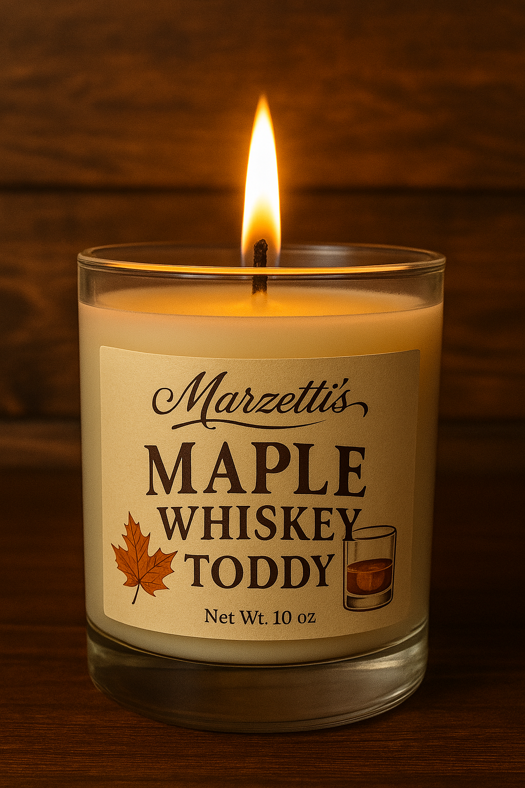 Maple Whiskey Toddy