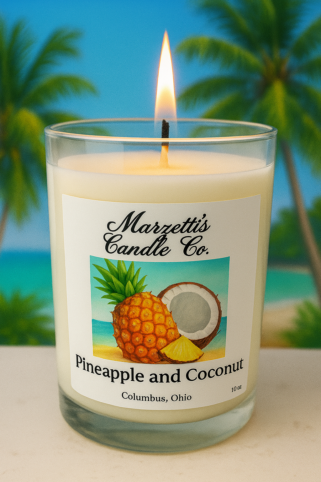 Pineapple and Coconut