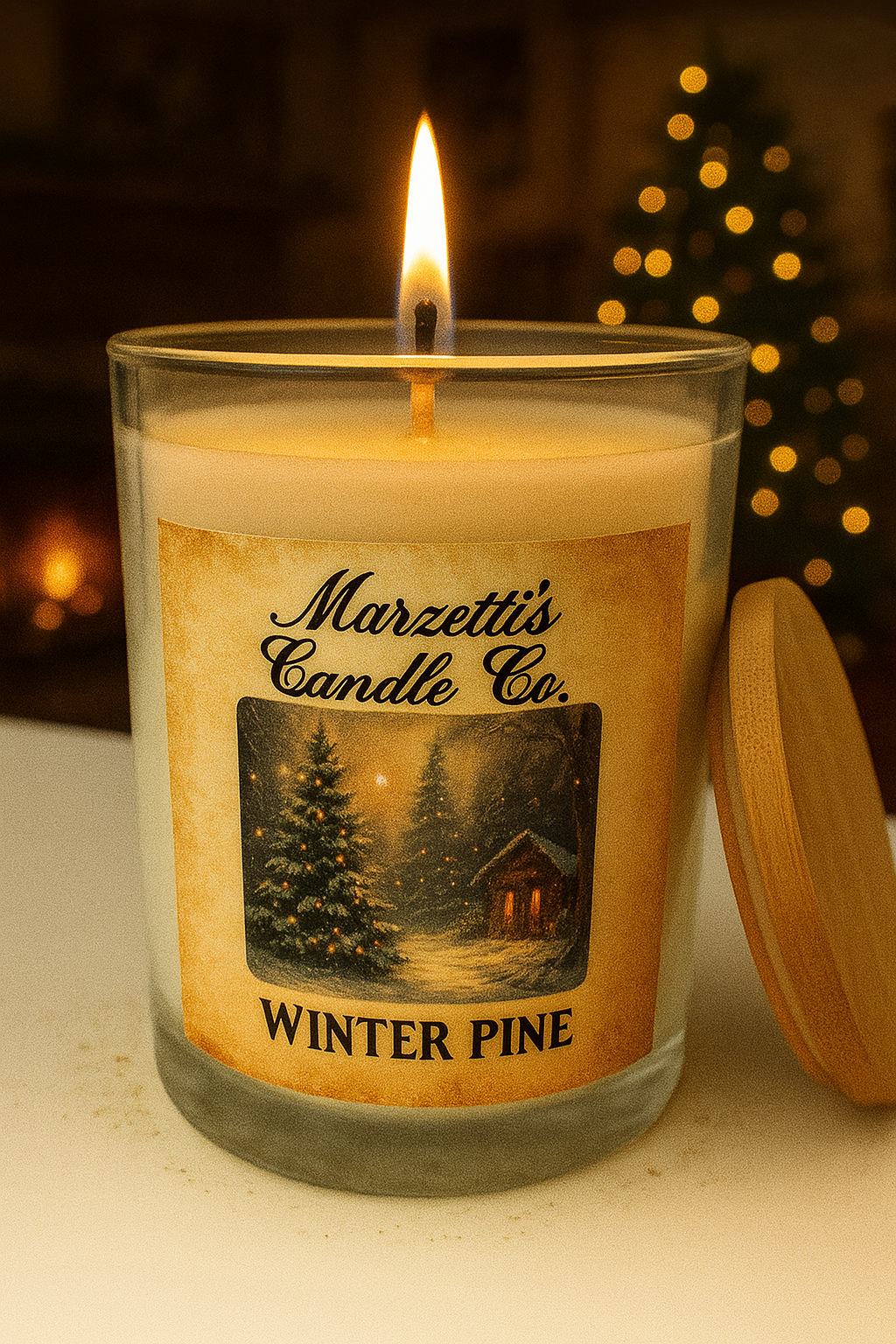 Winter Pine