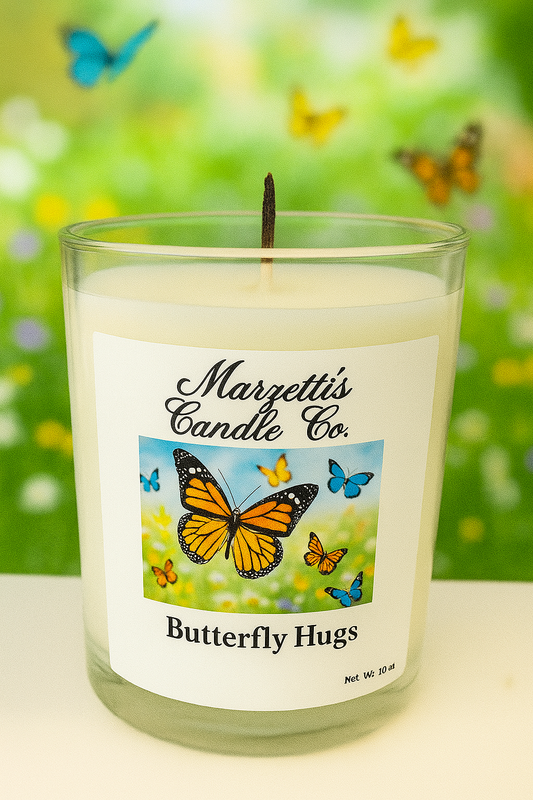 Butterfly hugs
