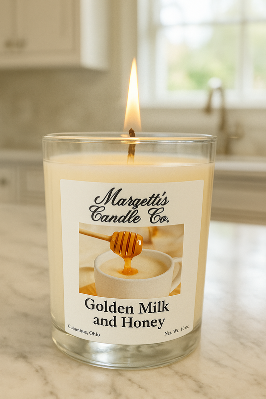 Golden Milk and Honey