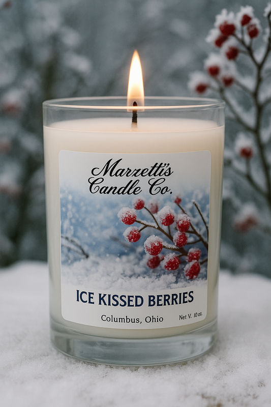 Ice Kissed Berries