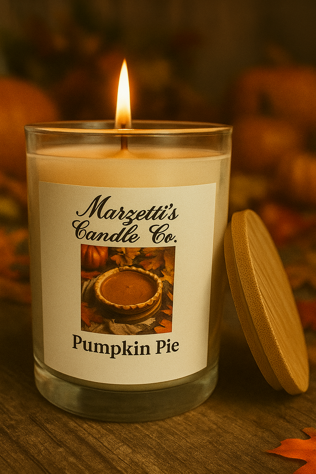 Marzetti's Pumkin Pie