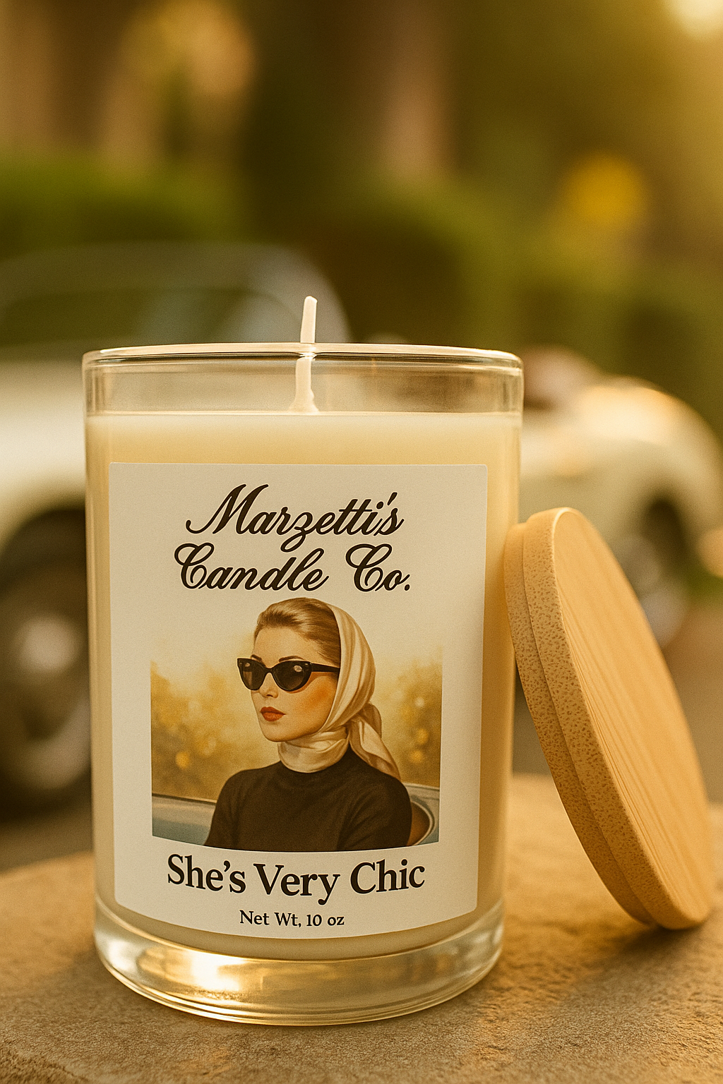 She's Very Chic