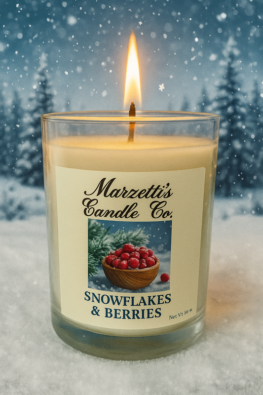 Snowflakes and Berries